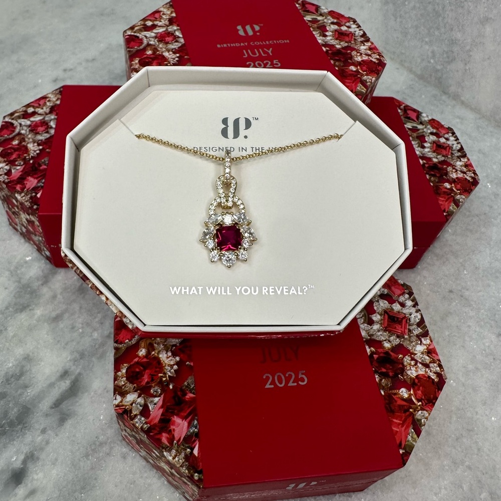 Bomb Party July 2025 Collection, Enrapt With A Captivating Glow Necklace